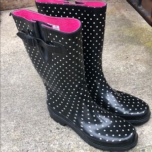 Rubber Rain Boots